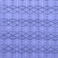 thumbnail image 1 of Ahgly Company Indoor Square Abstract Blue Modern Area Rugs, 8' Square, 1 of 4