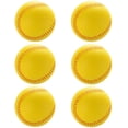 thumbnail image 1 of 6 Pack Practice Baseballs Foam Baseball Ball Baseball for Kids Teens Softball, 1 of 3