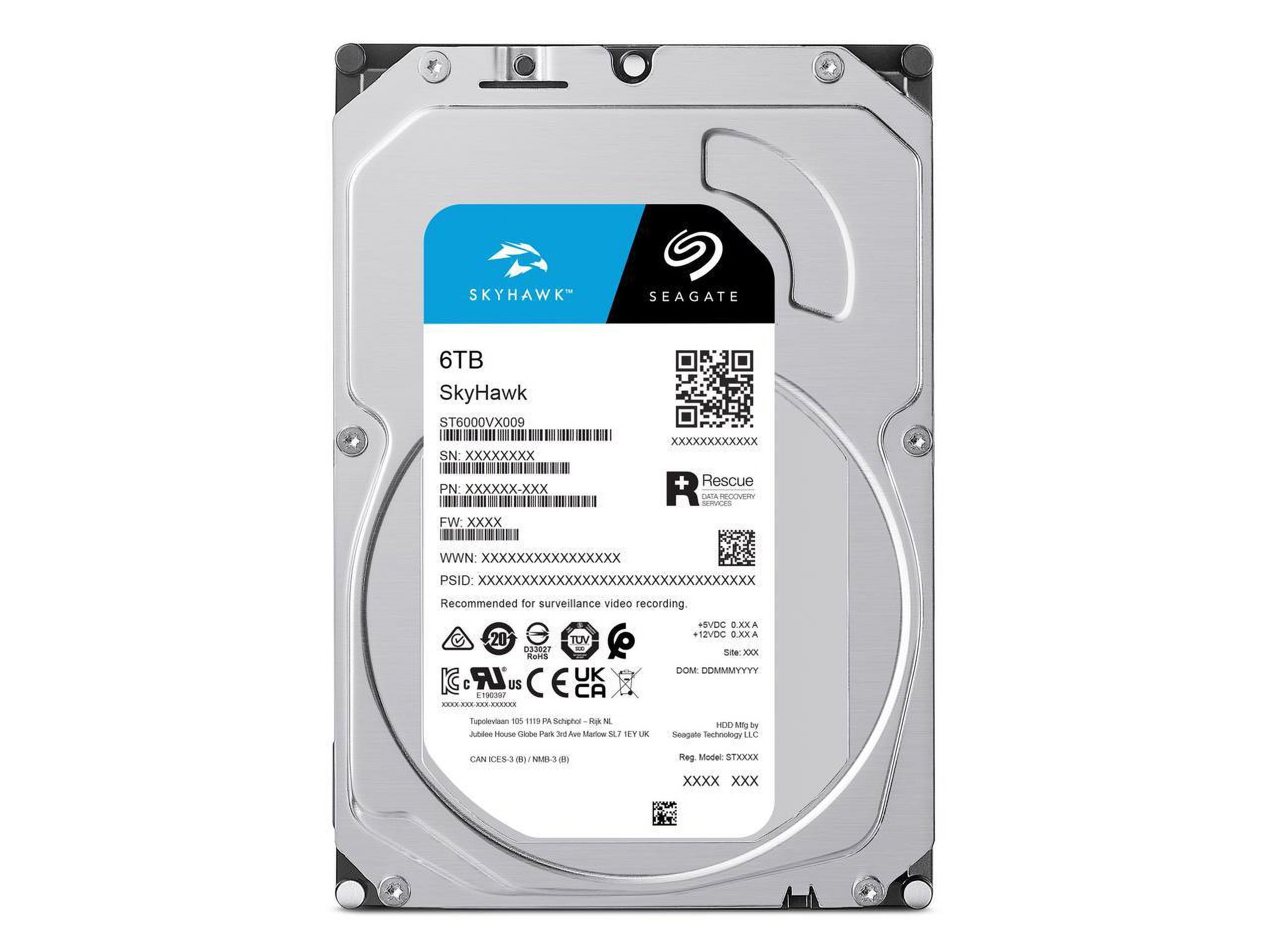 Seagate SkyHawk 6TB HDD② 589c2d7e-2931-4f3c-b1f1-
