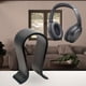 thumbnail image 5 of Soporte universal para auriculares, base antideslizante para escritorio Negro, 5 of 8