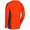 thumbnail image 2 of Regatta Great Outdoors - Camiseta Base de Entrenamiento Beru para Hombre (Blaze/Gris Seal), 2 of 3