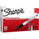 thumbnail image 2 of 32001 Twin Tip Permanent Markers, Fine and Ultra Fine, Black, Version 1 Pacf of 12 Count Ref: 3296, 2 of 2