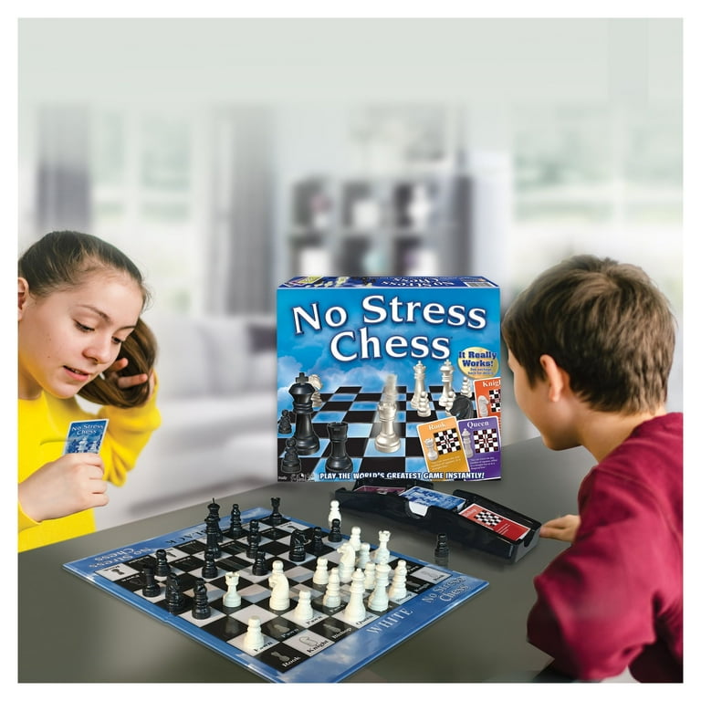 No Stress Chess Set, by Winning Moves Games 