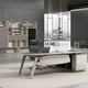 thumbnail image 4 of Computer Bedroom Long Office Desks Table Room Conference Work Reading Room Desk Executive Bureau Gaming  Furniture My Lux Decor Round, 4 of 31