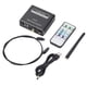 thumbnail image 2 of Convertidor analógico de Irfora YQ-31 BT5.0 convertidor de Audio Digital a analógico adaptador de Audio decodificador 96dB con control remoto de entrada de micrófono para cine en casa Irfora Convertidor analógico de, 2 of 7