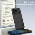 thumbnail image 4 of Funda memumi para iPhone 17 Pro Max, ultradelgada, negro mate, 4 of 7