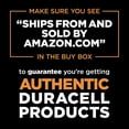 thumbnail image 3 of Duracell - CopperTop AAA Alkaline Batteries - long lasting, all-purpose Double A battery for household and business - 20 Count, 3 of 8