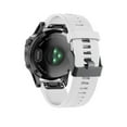 thumbnail image 4 of Quick Release Silicone Watch Band 22MM Stainless Steel Buckle Durable Smart Wristband Accessory Stylish Secure Fit, 4 of 4