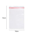 thumbnail image 5 of 100 X Poly Plastic Bags Resealable (Many Sizes To Choose From), 5 of 9