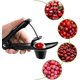 thumbnail image 1 of 1 pieza (negro) removedor de deshuesador de cerezas, cocina de frutas de cerezo, herramienta para quitar el núcleo de oliva, removedor de deshuesador de semillas, herramienta portátil para deshuesar cerezas, ayuda de cocina con espacio oso de fresa Electrónica, 1 of 5