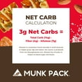 thumbnail image 3 of Munk Pack Keto Nut and Seed Bar, Caramel Sea Salt, 4 ct. Pack Of 6, 3 of 5