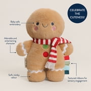 Itzy Ritzy Snuggleverse Plush Gingerbread