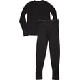 thumbnail image 2 of Hanes Boy's X-Temp Thermal Set, 2 of 3