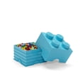 thumbnail image 3 of Ladrillo de almacenamiento LEGO Room Copenhagen 40030643 Medium Azur, 3 of 9