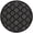 Charcoal Black, variant on Nourison Easy Care Trellis Flatweave Indoor Outdoor Runner Rug 2'2" x 16' Charcoal Black