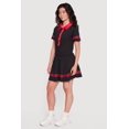 thumbnail image 3 of Women's Contrast Trim Polo Top, 3 of 4