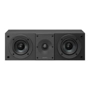 Sony 3-Way 3-Driver Hi-Res Audio Bookshelf Speakers (Pair) with 2-Way 3-Driver Center Channel Speaker 2025 Model (3 Items)