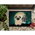 thumbnail image 3 of Carolines Treasures BB2198JMAT Halloween Scary Pug Fawn Indoor or Outdoor Mat, 24 x 0.25 x 36 in., 3 of 4
