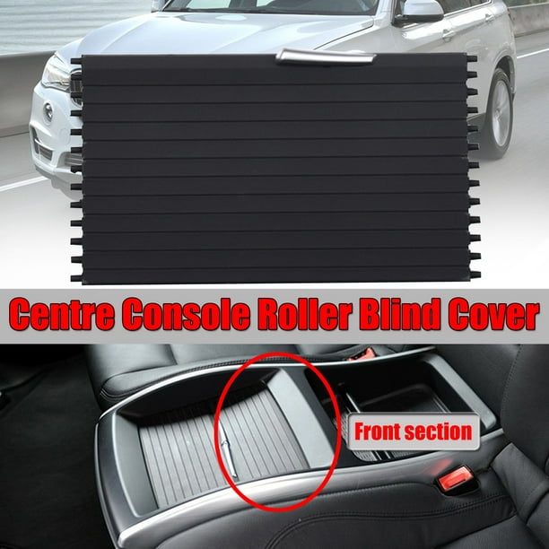 Car Front Section Center Console Cover Slide Roller for BMW X5 E70 07-13 X6  E71 