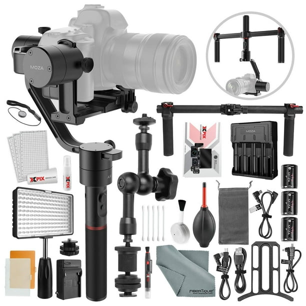 Moza Air 3-Axis Motorized Gimbal Stabilizer with Xpix Deluxe