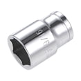 thumbnail image 1 of Matraca de 3/8 pulgadas, 6 puntos, socket poco profundo de 9/16 pulgadas, acero Cr-V, 1 of 3