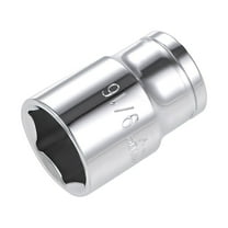3/8 Inch Drive 6 Point Shallow Socket 9/16 Inch Cr-v Steel