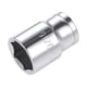 thumbnail image 1 of Matraca de 3/8 pulgadas, 6 puntos, socket poco profundo de 9/16 pulgadas, acero Cr-V, 1 of 3