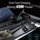 thumbnail image 2 of Cargador de coche WOCORUO Apple iPhone 16 15 MFi certificado, 2 of 7