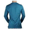 thumbnail image 4 of Playera Wilson para Hombre, Deportiva Manga Larga Lisa Azul Teal Talla 2EG, 4 of 4