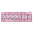 thumbnail image 2 of FLAMEEN Cute Cartoon Computer Keyboard, Keyboard, For Computer, Home, Business Office, Game,, 2 of 8