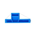 thumbnail image 1 of Cqxid Confirm Location Under $10 Home & Garden Positioner Ceramic Tools Clay Cutter Angle Cutter Plastic Handle Angled Bow, 1 of 8