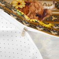 thumbnail image 4 of meiyoeat rustic Aztec Highland Cow Bedding,Western Farm Print Duvet Cover Full,Reversible,3-Piece,1 Duvet Cover and 2 Pillowcases, 4 of 6