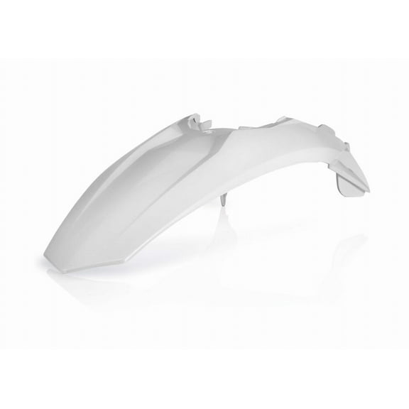 Acerbis 2205420002 Rear Fender White