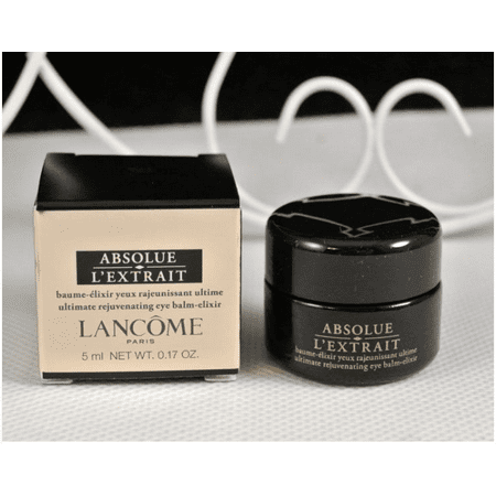 LOT OF 3 LANCOM ULTIMATE REJUVENATING BALM 5ML / Travel Size