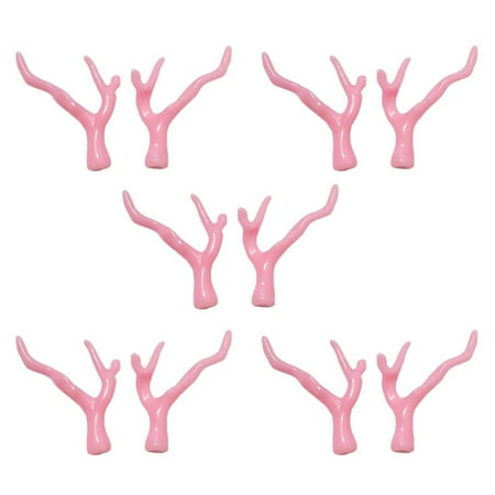 

ZPAQI 10pcs Elegant Hair Ornament with Deer and Dragon Horns Fashionable Styles