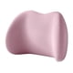 thumbnail image 1 of Almohada de apoyo Lumbar para asiento, espuma viscoelástica, portátil, cómoda silla de oficina, cojín trasero inferior para sofá reclinable para el Rosa, 1 of 10