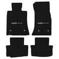thumbnail image 2 of Lloyd Mats Custom Fit Floor Mats for Cadillac ATS-V Sedan 2017-2019 LogoMat 4Pc Set Charcoal, 2 of 5