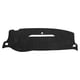 thumbnail image 1 of Alfombrilla para tablero Unique Bargains para Chevrolet Silverado 2007-2013, alfombrilla suave antideslizante para tablero de franela, cubierta de consola central para tablero, alfombra negra, 1 of 1