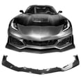 thumbnail image 2 of Ikon Motorsports Compatible with 14-19 Chevy Corvette C7 PP Front Bumper Lip Upgrade To 2019 ZR1, 2 of 8