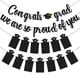 thumbnail image 1 of Set de pancarta de graduación Pedenty Congrats Grad con exhibición de fotos, 1 of 6
