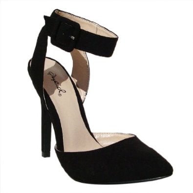 adjustable high heels qupid potion 62 pointy toe slingback adjustable ankle adjustable high heels qupid potion 62 pointy toe slingback adjustable ankle