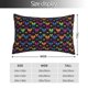 thumbnail image 2 of Balery Rainbow Butterfly Funda de Cojín Estampada, Regalos para Mujeres, Regalos de Amor para Ella, Regalos para Novia o Esposa, Funda de Almohada-14"x20", 2 of 6