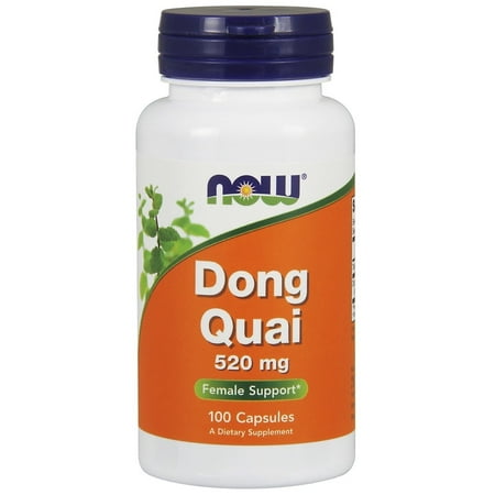 NOW Foods - Dong Quai 520 mg. - 100 Capsules (Best Way To Take Dong Quai)