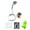 Orange, variant on Portable Camping Shower Pump Rechargeable Electric Shower Pump Outdoor Handheld Shower Head Sprayer Easy to Use