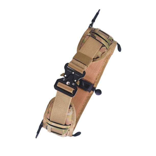 Caza Tiro Correa De Cintura Senderismo Para Hombres Cinturones Cinturones De Camuflaje Sunnimix Correa de cintura