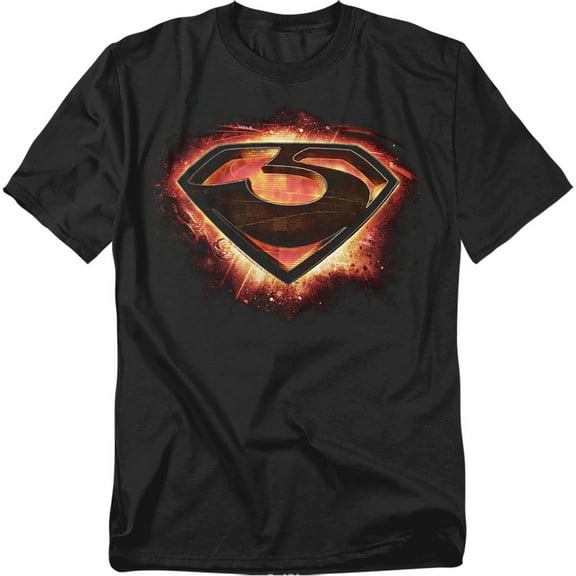 Man of Steel T-Shirt Glowing Zod Shield Unisex Graphic Tee For Men & Women
