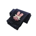 thumbnail image 1 of Toddler Baby Girls Rabbit Pattern Pants Leggings,Children Cute Stretchy Warm Trousers Bottoms, 1 of 6