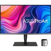 ASUS ProArt Display PA32UCG-K 32 16:9 4K Ultra HD 120Hz HDR IPS LED Monitor, Built-In Speakers