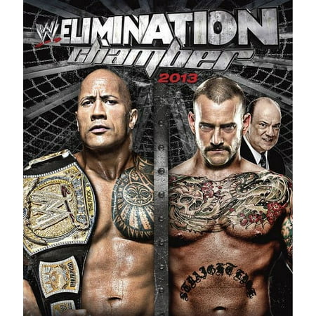 WWE: Elimination Chamber 2013 (Blu-ray)