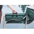 thumbnail image 2 of Faulkner Chaise de Camping 43946 Chaise de Directeur; Capacité de Poids de 250 Livres; Vert; Cadre en Aluminium avec Tissu en Maille Polyester; Sans Appui-Tête; avec Accoudoir Rembourré et Poignée de Transport, 2 of 2